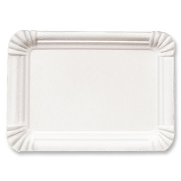 Paper plate 9x15cm