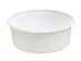 Delicatessen cup round white PS 200ml 