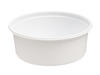 Produktbild Feinkostbecher PS rund wei&szlig; 200 ml, &Oslash; 101 mm &ndash; 1.000 St&uuml;ck