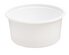 Delicatessen cup round white PS 250ml 