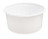 Produktbild Feinkostbecher PS rund wei&szlig; 250 ml, &Oslash; 101 mm &ndash; 1.000 St&uuml;ck