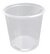 Delicatessen cup round clear PS 500ml 