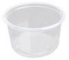 Produktbild Feinkostbecher rund klar PS 300ml