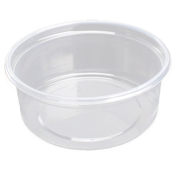 Delicatessen cup PS round clear