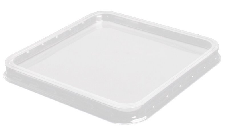 Accessories Lid PVC clear for cup 115 x 115 mm 