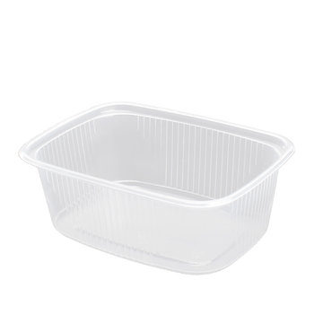 Delicatessen cup PP square without lid