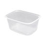 Produktbild Feinkostbecher PP eckig 250 ml &ndash; ohne Deckel