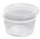 Delicatessen cup with lid PP round 250ml 