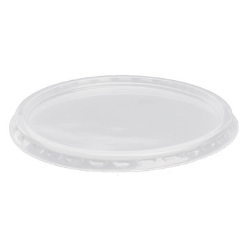 Lid for delicatessen cup PP round