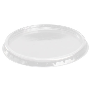 Lid for packaging cups round PP