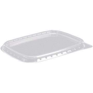 Lid for packaging cups square PP