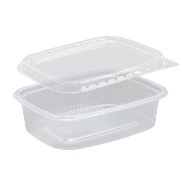 Verpackungsbecher mit Deckel Kombipack