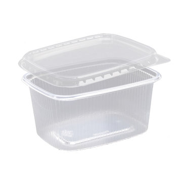 Packaging cup with lid combipack