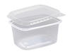 Produktbild Feinkostbecher eckig mit Deckel klar PP f&uuml;r 250ml