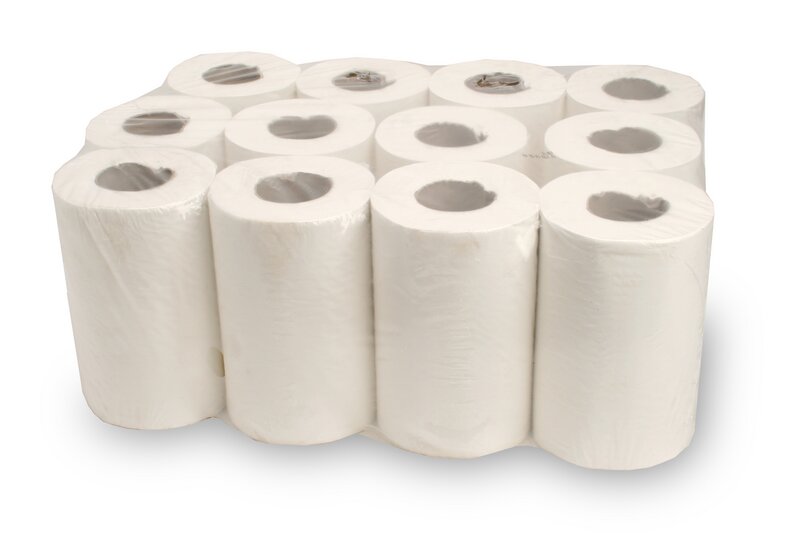 Kitchen rolls, two-ply, 21cm x 72m 