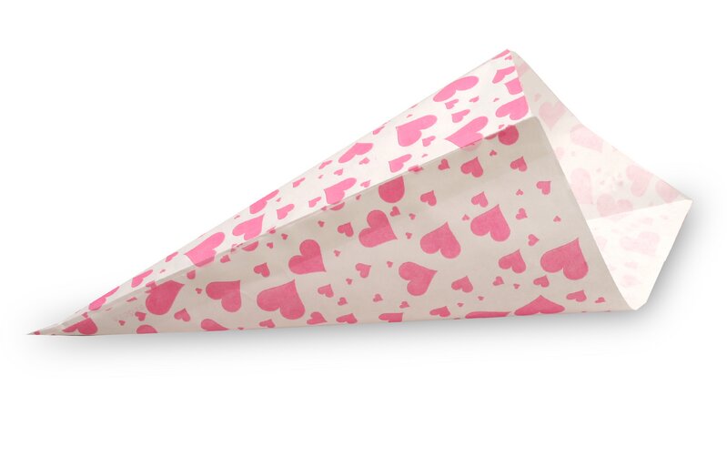 Spitzt&uuml;ten f&uuml;r 125g pink 