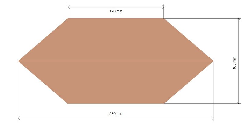 Gro&szlig;beutel 2-fach Bodenbeutel f&uuml;r 5kg 28x45cm 
