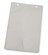 Flat bag HDPE transparent 20x28cm+3cm block strip 