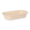 Produktbild Bagasse-Schale braun 800ml 23,5x13x5cm