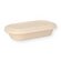 Bagasse-Schale braun 800ml 23,5x13x5cm 