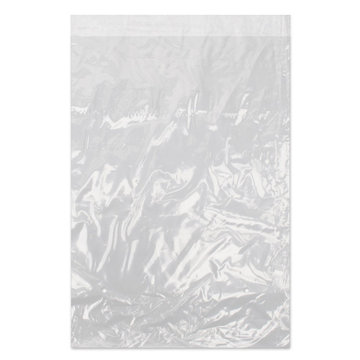 Flat bags LDPE with adhesive closure