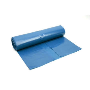 M&uuml;lls&auml;cke aus LDPE blau 70x110cm Typ 60