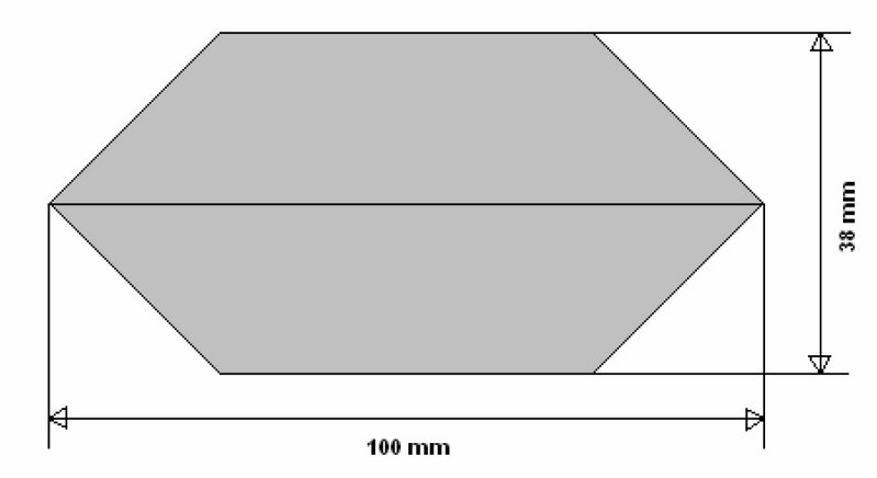 Bottom bag PP clear 100x170mm 