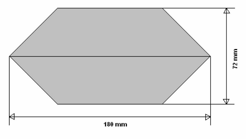 Zellglas-Bodenbeutel 180x300mm, hochtransparent, 