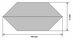Zellglas-Bodenbeutel 180x300mm, hochtransparent, 