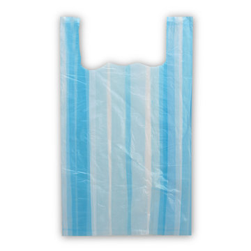 Colored shirt carrier bags