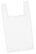 Hemdchentragetaschen HD weiss standard 25+12x45cm 