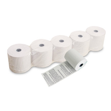 EC-Thermo-Rolle 57/50m/12mm m.Lastschrifttext