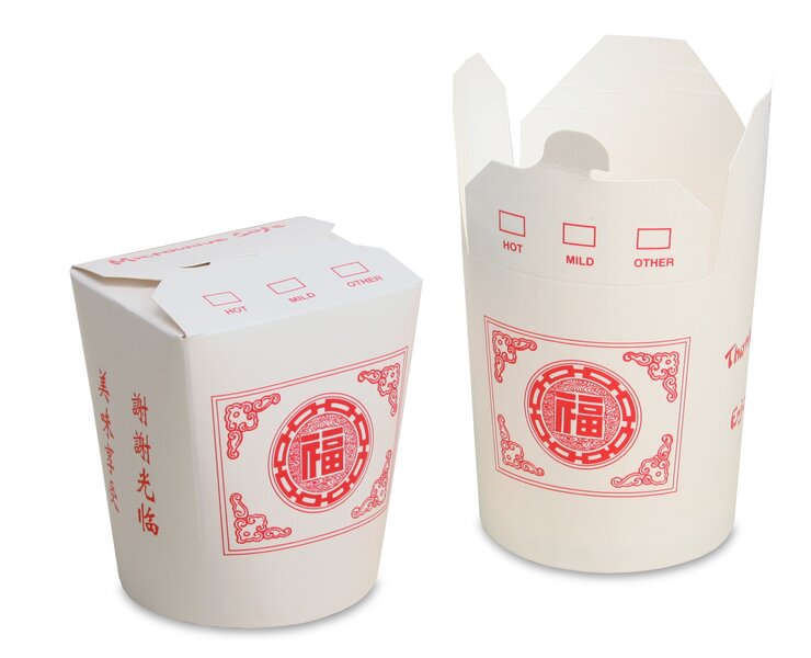 Asia-Boxen mit Neutraldruck 450ml 