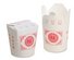 Asia-Boxen mit Neutraldruck 450ml 