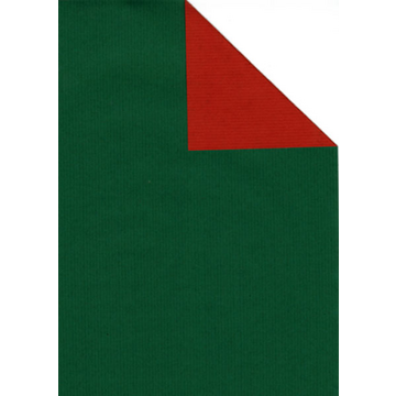 Wrapping paper green/red