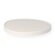 White lid &Oslash; 185 mm for hot food 