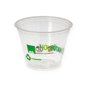 Smoothie cup RPET with calibration mark