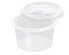 Dressingbecher PP rund 100ml mit Deckel 