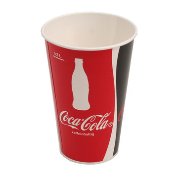 Pappbecher Coca Cola®