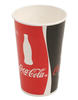 Produktbild Pappbecher Coca Cola 400ml Trinkbecher