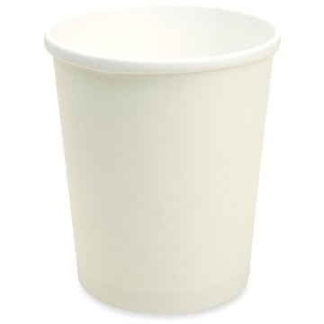 Soup mug white