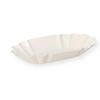 Produktbild Pommesschalen oval Pappschalen 14x22x3,7cm