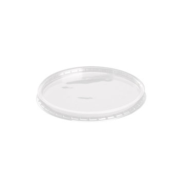 Lid for delicatessen cup PS round