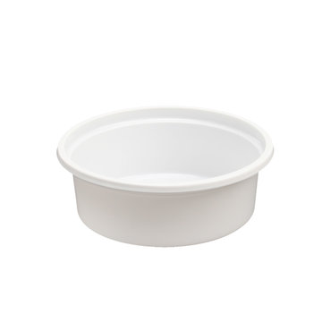 Dressing cup PP round