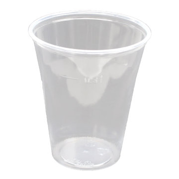 Cup with foam rim PS