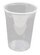 Plastic cup drinking cup clear 400ccm 