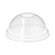 Dome lid with hole for clear cups for 0.22l and 0.3l 