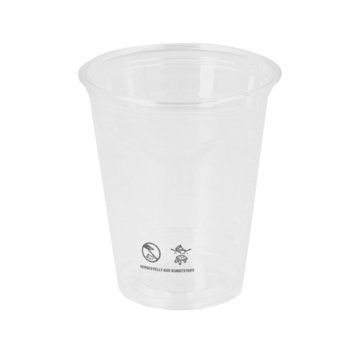 Clear Cups für 300ml (12oz) Ø92mm