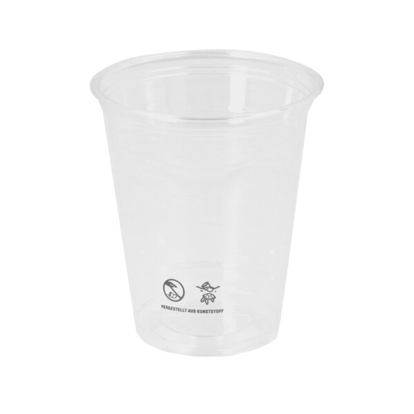 Clear Cups für 300ml (12oz) Ø92mm 