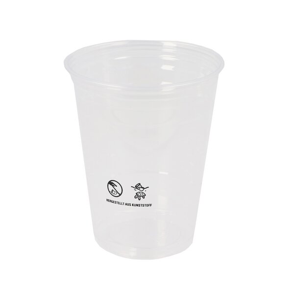 Clear Cups für 400ml (16oz) 